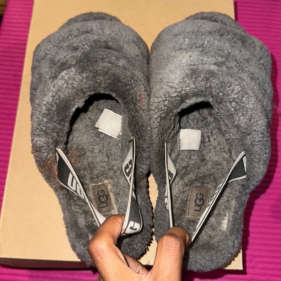 Ugg fluff slides - Picture 3 of 4